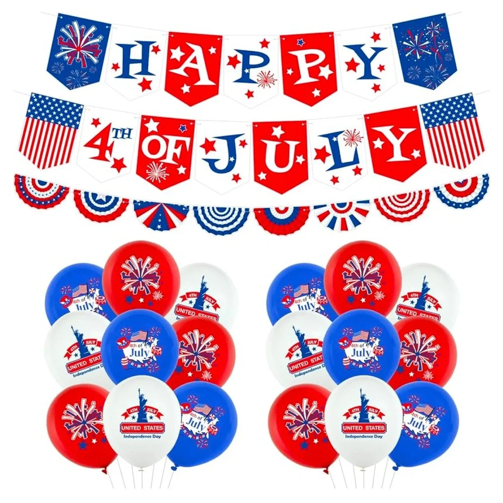 Happy 4 th of July, Independence Day, backdrop, 3 x 6, statue of liberty,party